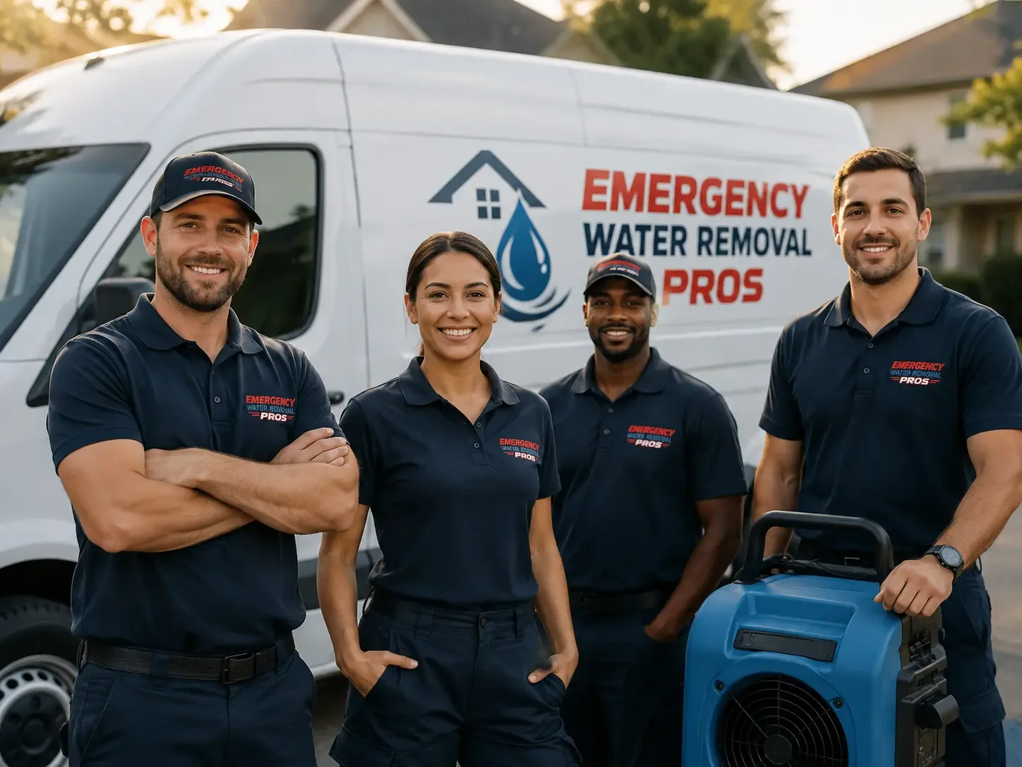 Emergency Water Removal company in Howe, IN