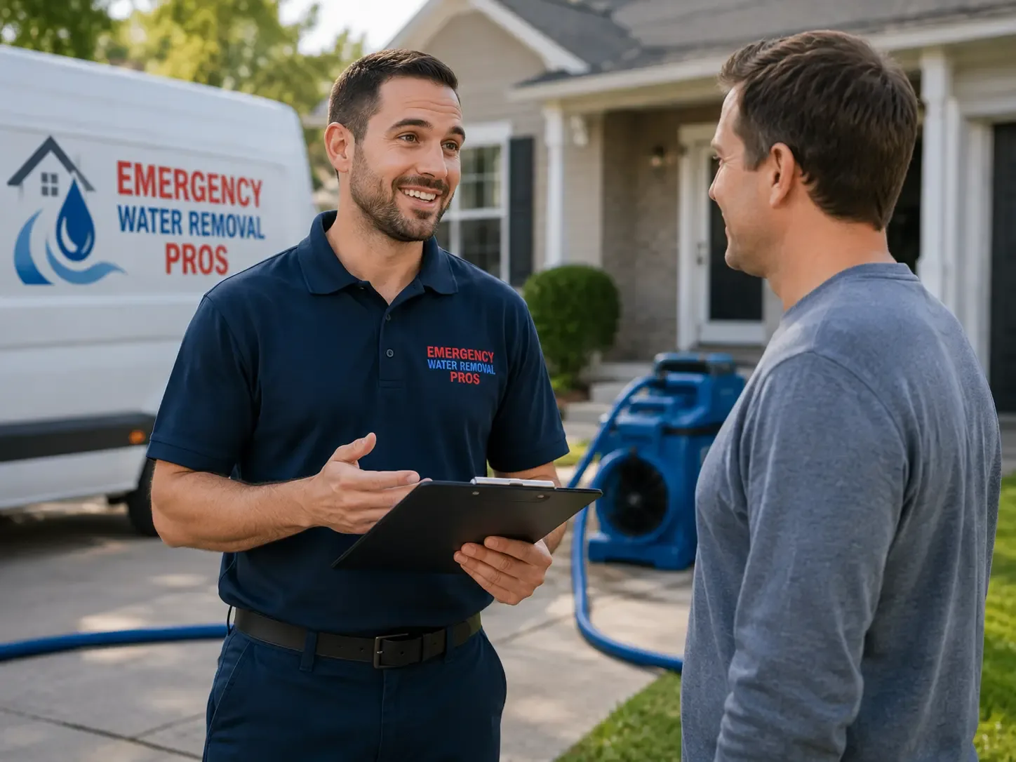 Emergency Water Removal Howe, IN FAQs